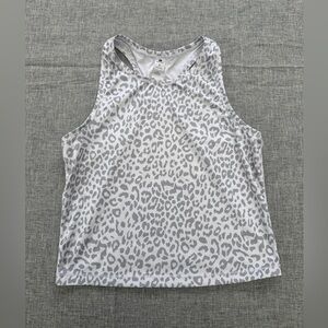 90 Degrees by Reflex Leopard Print Women's Tank Top